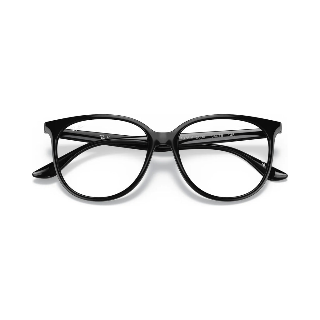 Armação graduada Ray-Ban RB4378V Preto