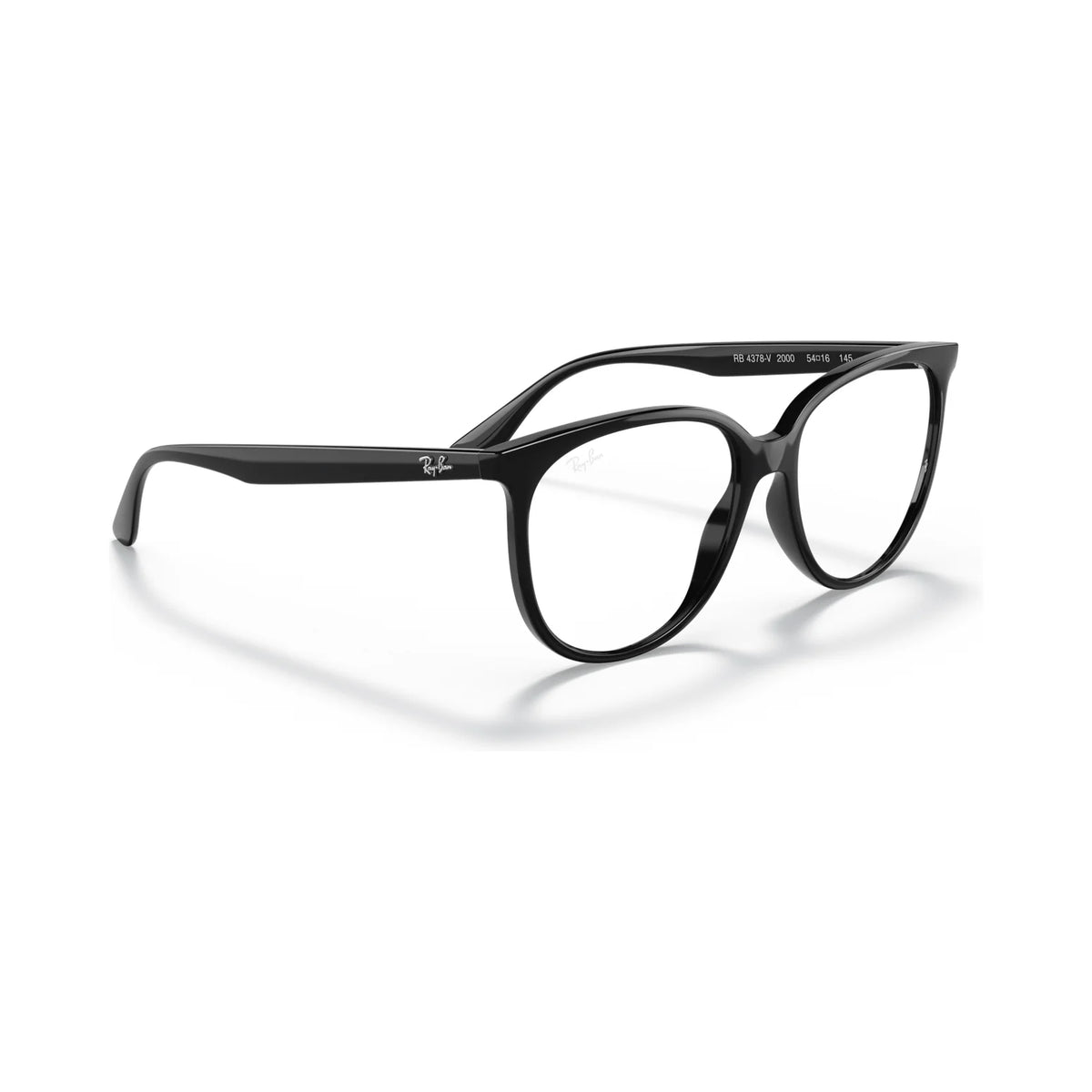 Armação graduada Ray-Ban RB4378V Preto