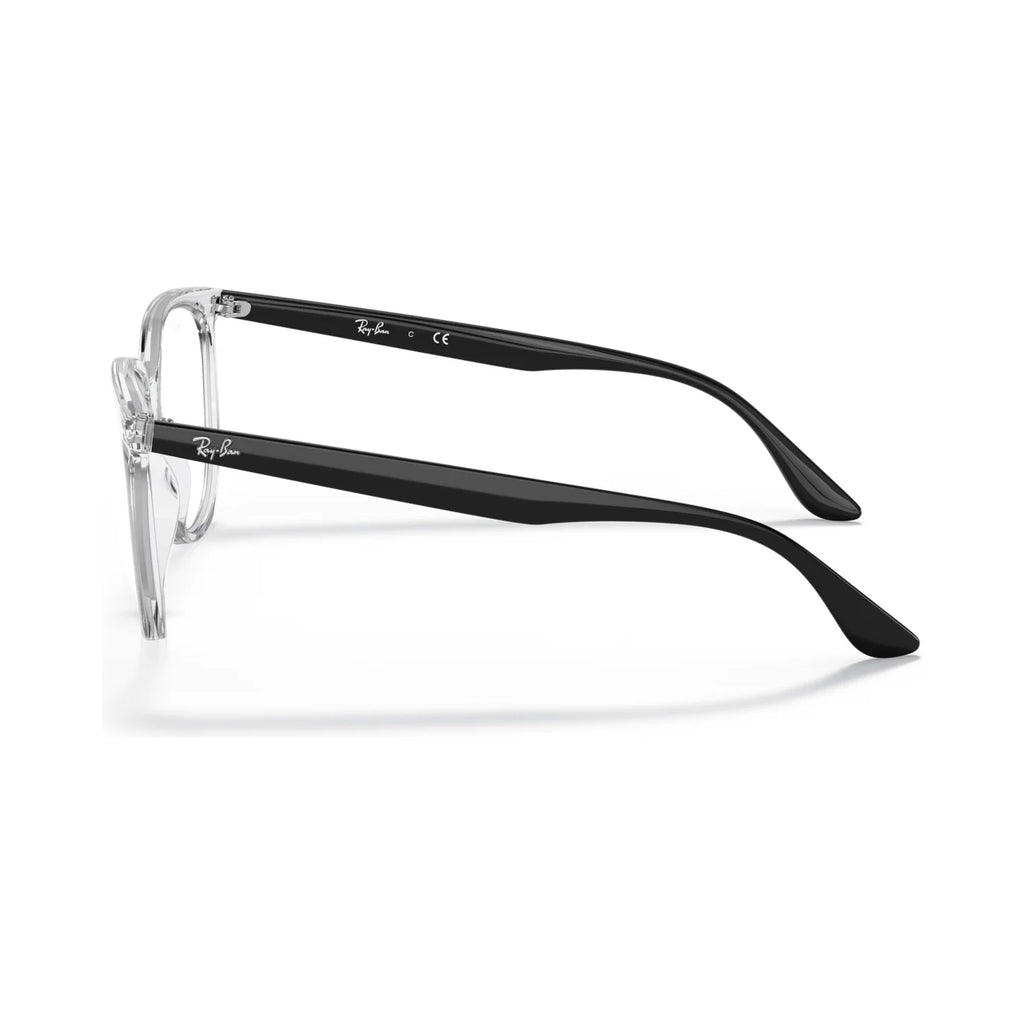 Armação graduada Ray-Ban RB4378V Transparente