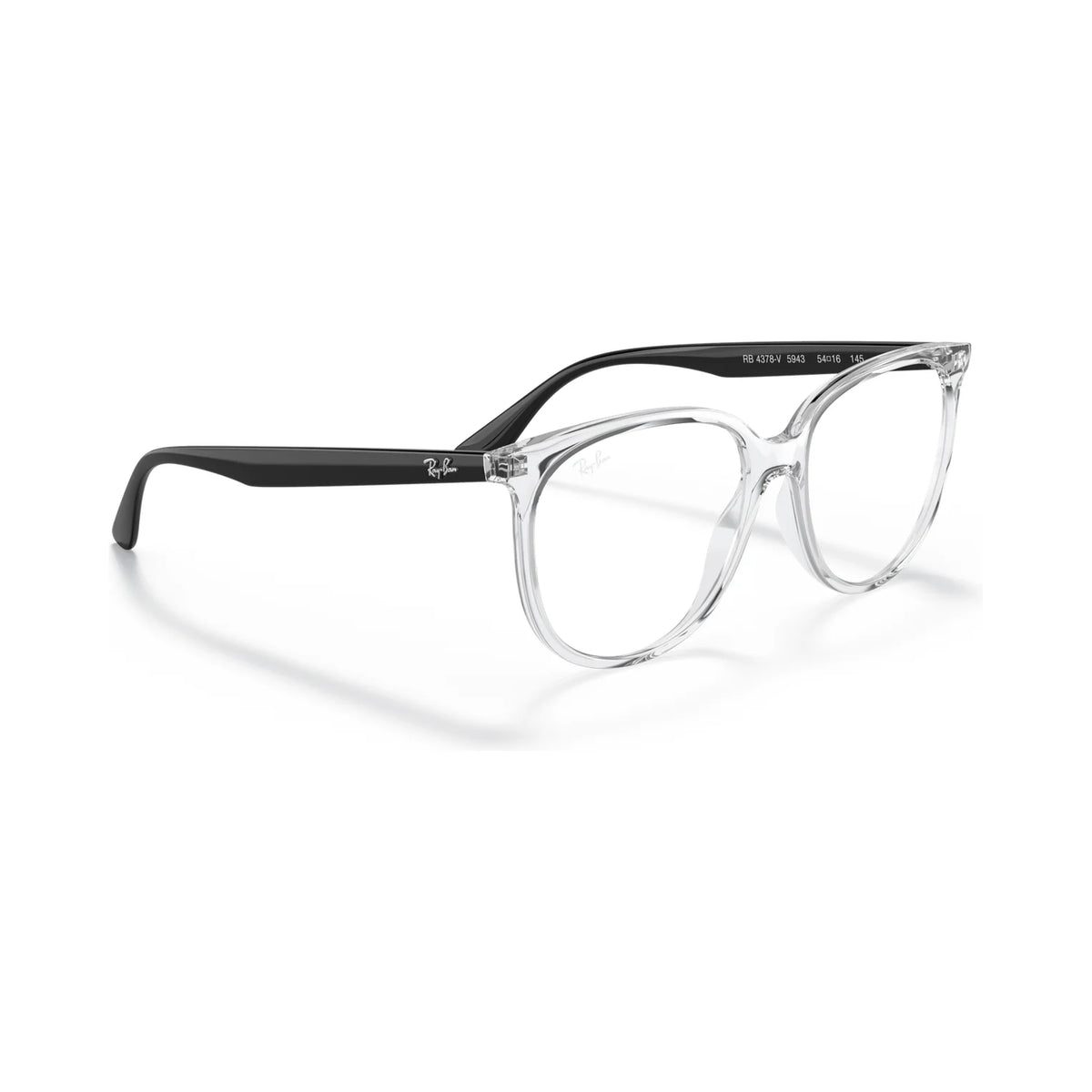 Armação graduada Ray-Ban RB4378V Transparente