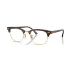 Armação graduada Ray-Ban RB5154 Clubmaster Optics Havana Vermelho