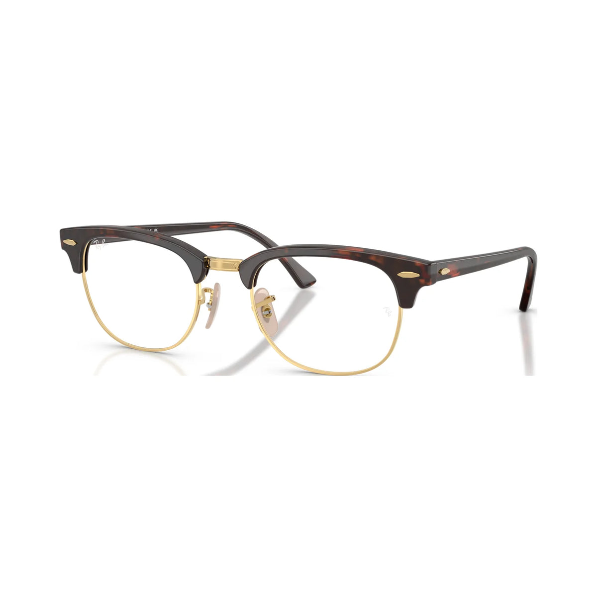 Armação graduada Ray-Ban RB5154 Clubmaster Optics Havana Vermelho Imagem principal do produto