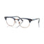 Armação graduada Ray-Ban RB5154 Clubmaster Optics Azul Listrado