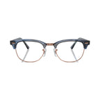 Armação graduada Ray-Ban RB5154 Clubmaster Optics Azul Listrado
