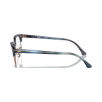 Armação graduada Ray-Ban RB5154 Clubmaster Optics Azul Listrado