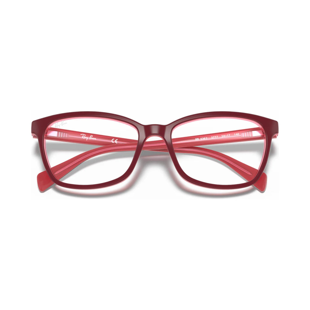 Armação graduada Ray-Ban RB5362 Roxo-Avermelhado