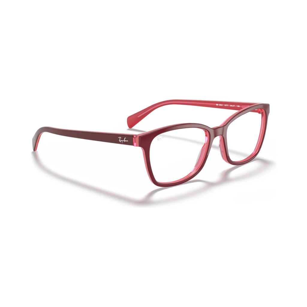 Armação graduada Ray-Ban RB5362 Roxo-Avermelhado