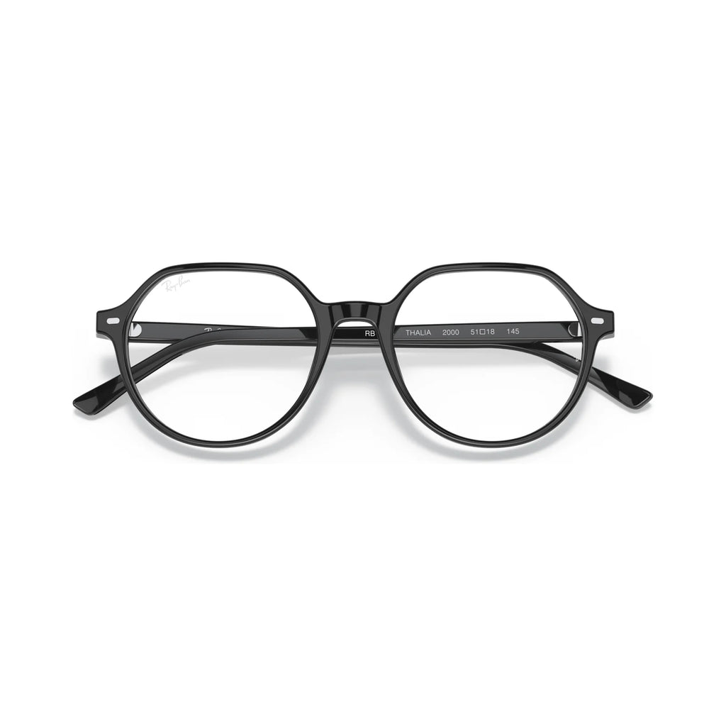 Armação graduada Ray-Ban RB5395 Preto