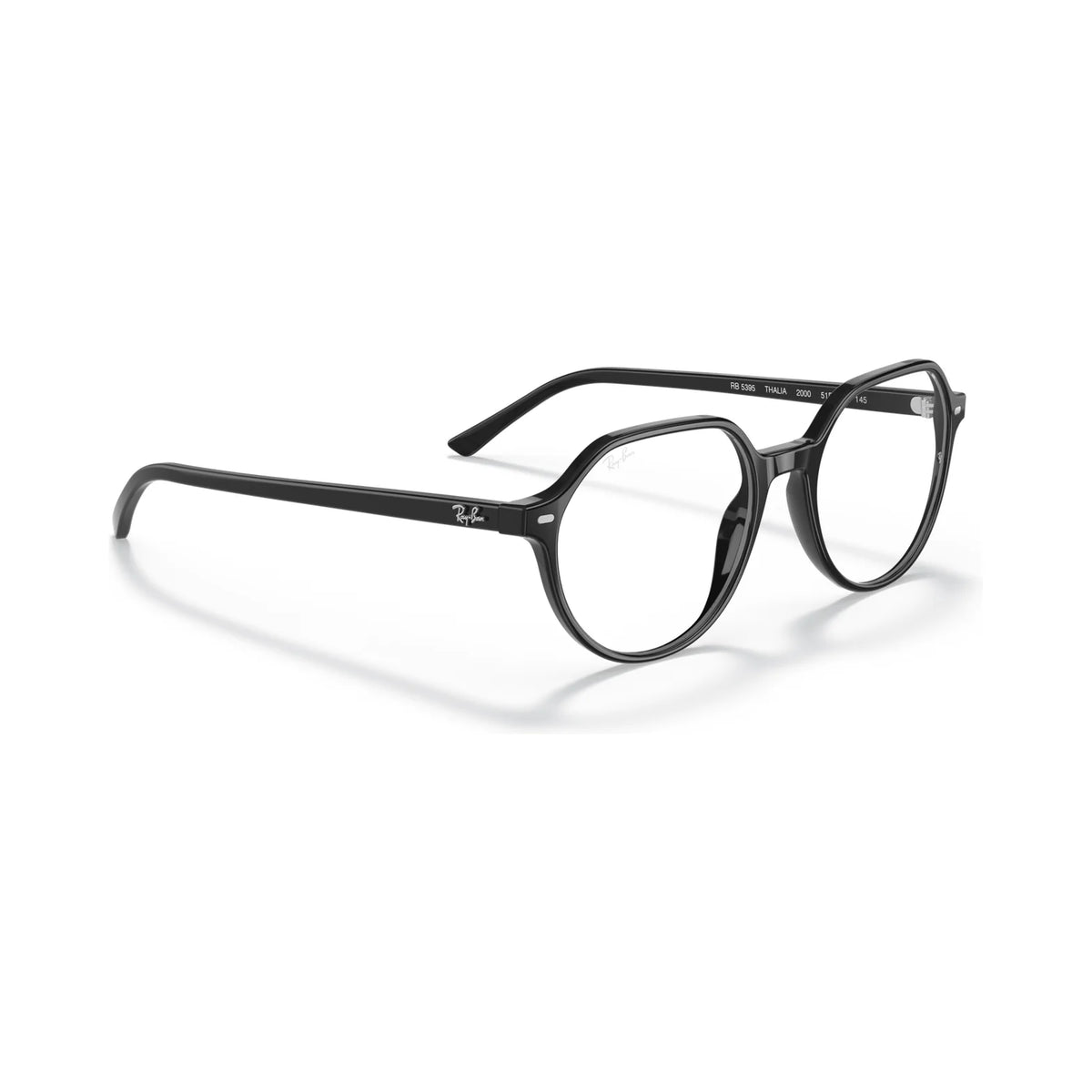 Armação graduada Ray-Ban RB5395 Preto