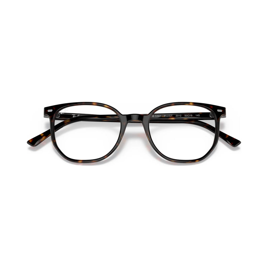 Armação graduada Ray-Ban RB5397 Havana