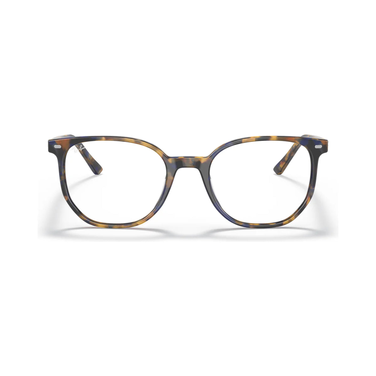 Armação graduada Ray-Ban RB5397 Havana Azul & Amarelo