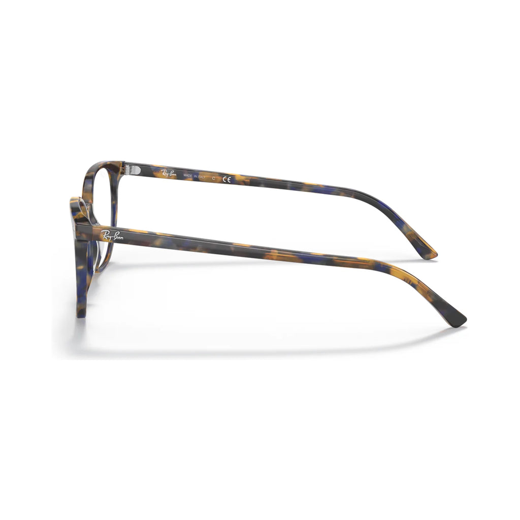 Armação graduada Ray-Ban RB5397 Havana Azul & Amarelo