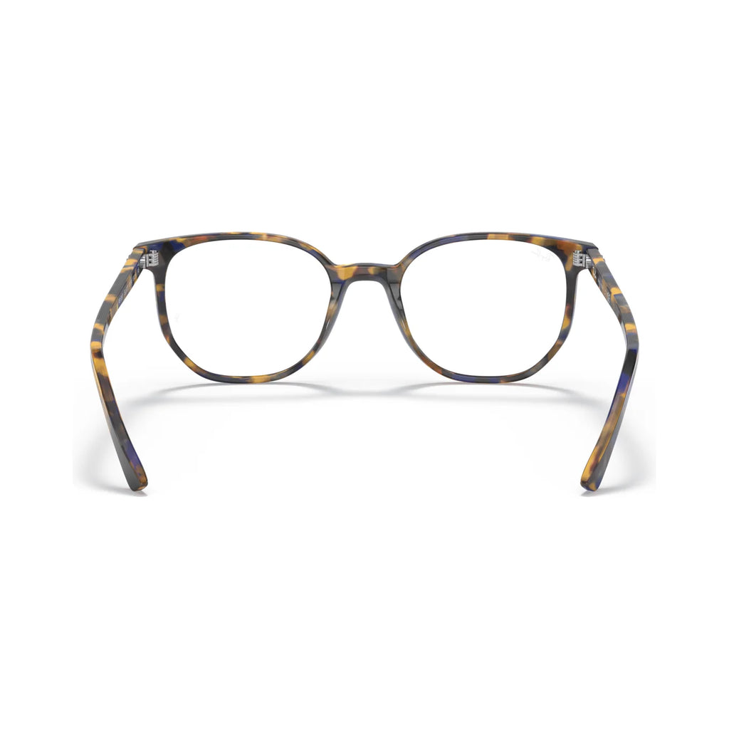 Armação graduada Ray-Ban RB5397 Havana Azul & Amarelo