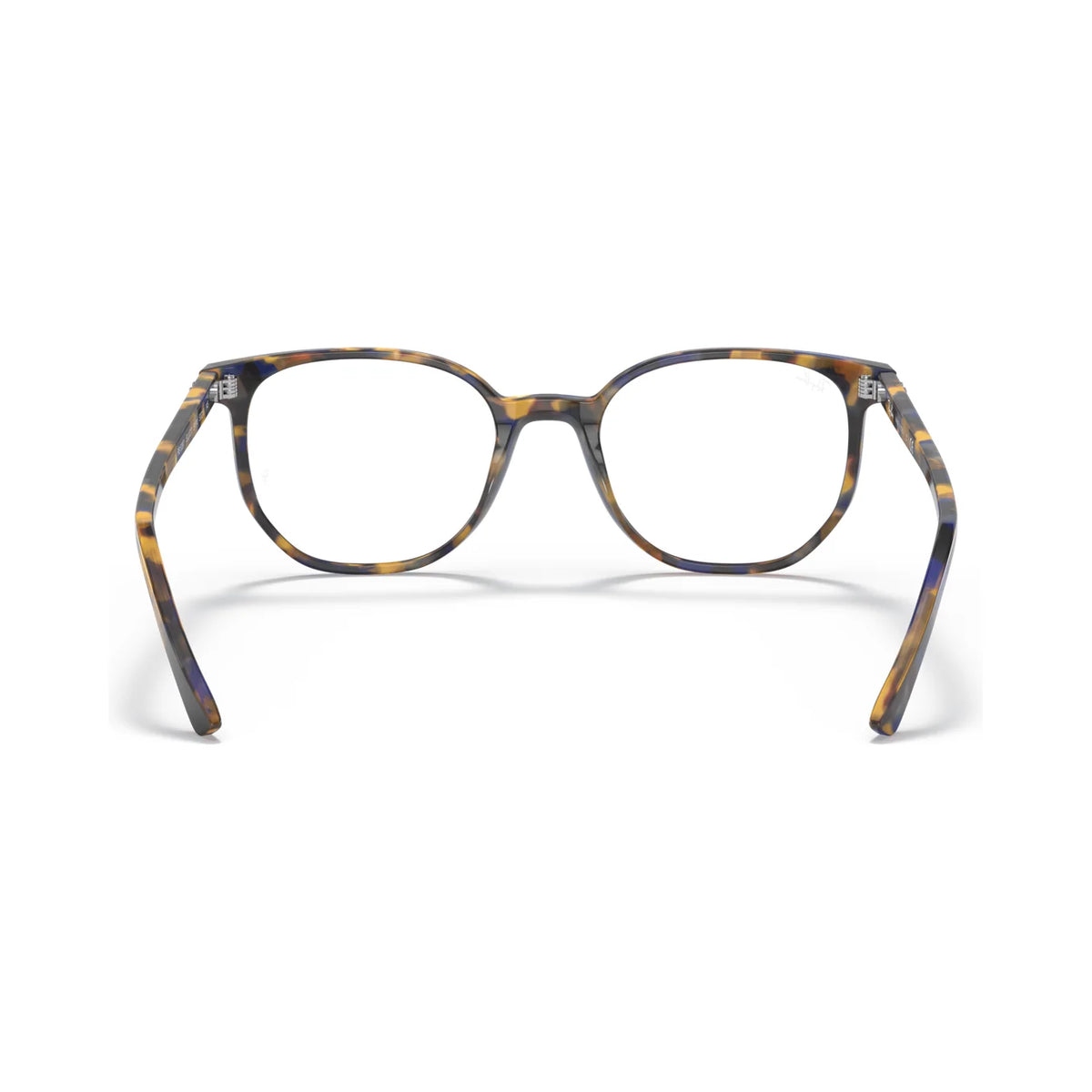 Armação graduada Ray-Ban RB5397 Havana Azul & Amarelo