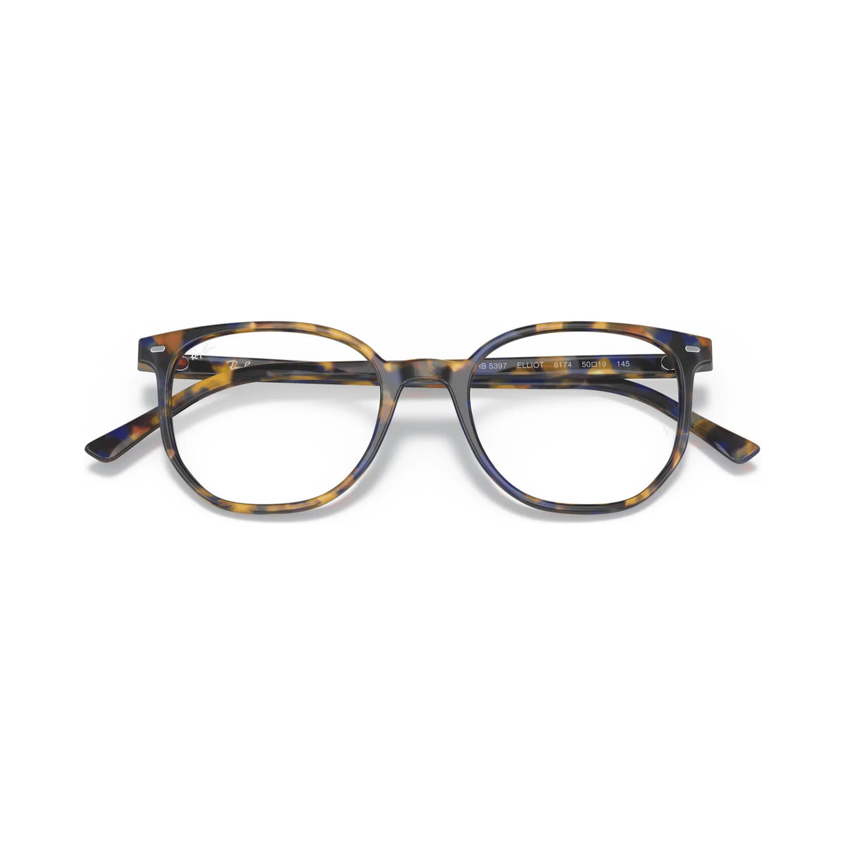 Armação graduada Ray-Ban RB5397 Havana Azul & Amarelo
