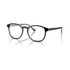 Armação graduada Ray-Ban RB5417 Preto sobre Transparente