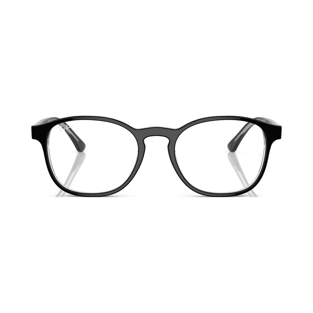 Armação graduada Ray-Ban RB5417 Preto sobre Transparente