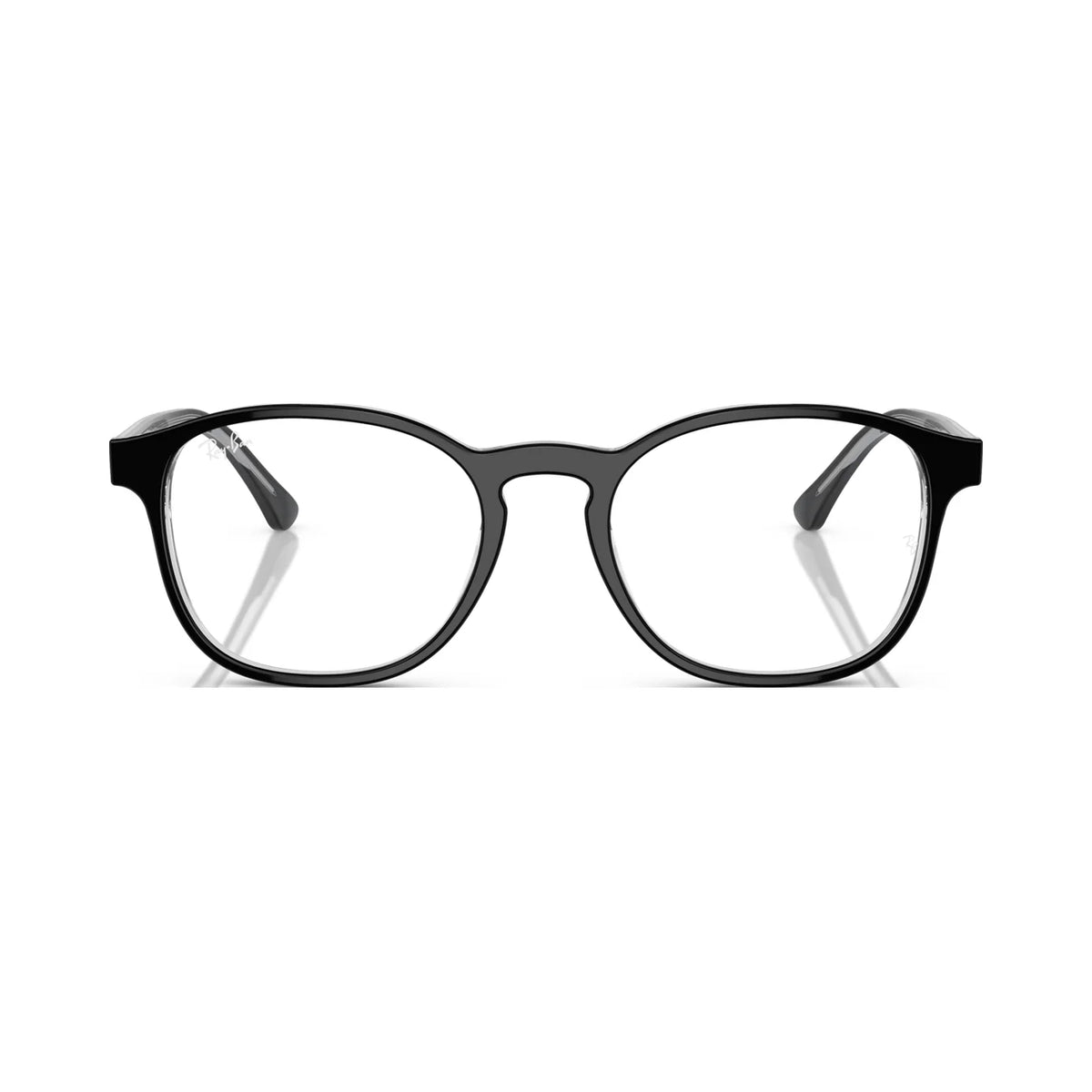 Armação graduada Ray-Ban RB5417 Preto sobre Transparente