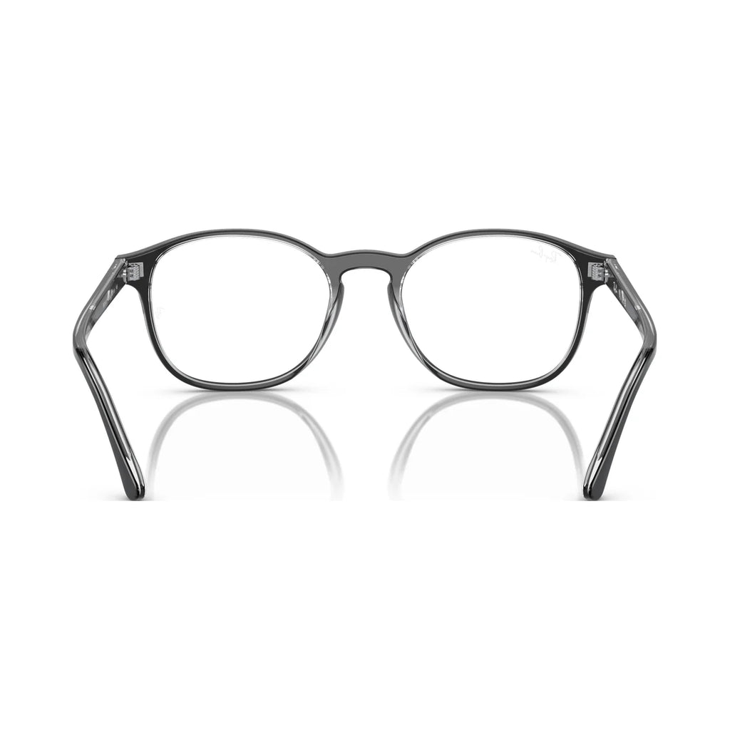 Armação graduada Ray-Ban RB5417 Preto sobre Transparente