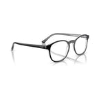 Armação graduada Ray-Ban RB5417 Preto sobre Transparente