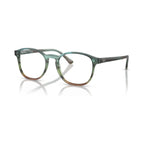 Armação graduada Ray-Ban RB5417 Listrado Azul & Verde