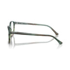 Armação graduada Ray-Ban RB5417 Listrado Azul & Verde