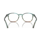 Armação graduada Ray-Ban RB5417 Listrado Azul & Verde