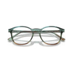 Armação graduada Ray-Ban RB5417 Listrado Azul & Verde