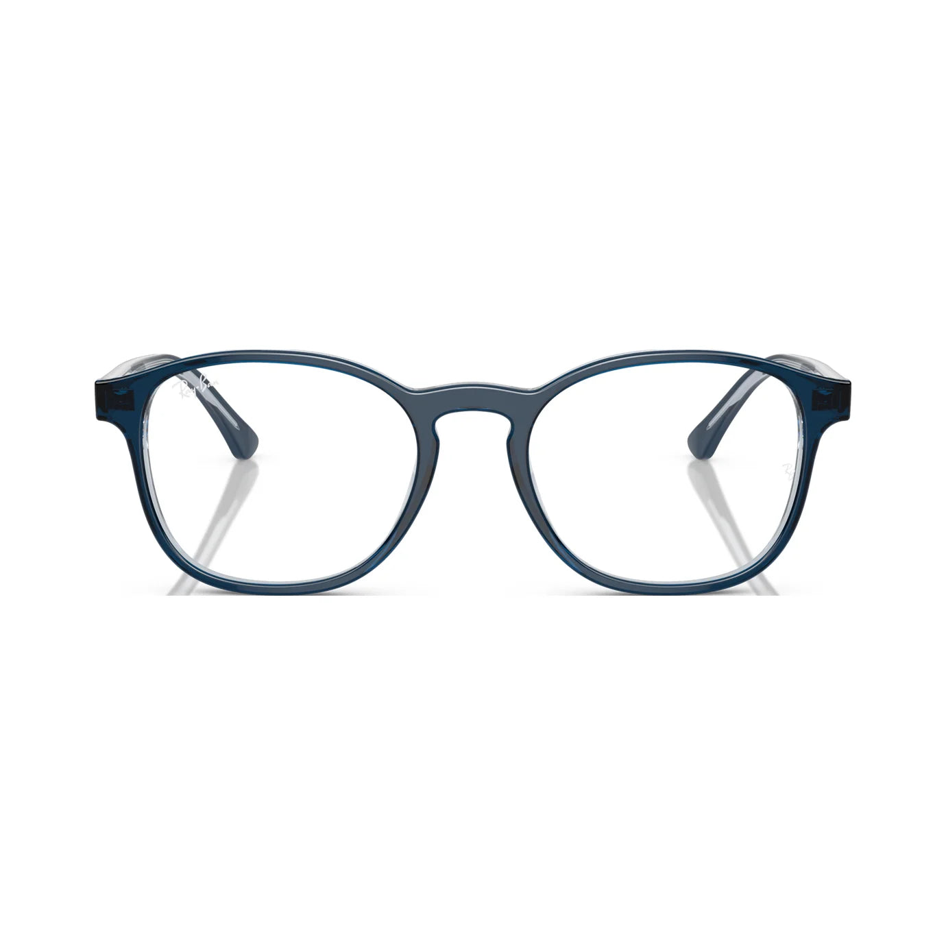 Ray-Ban RB5417 Azul sobre Azul Transparente 52 Imagem secundária do produto