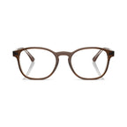 Armação graduada Ray-Ban RB5417 Castanho sobre Transparente Claro Castanho