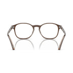 Armação graduada Ray-Ban RB5417 Castanho sobre Transparente Claro Castanho