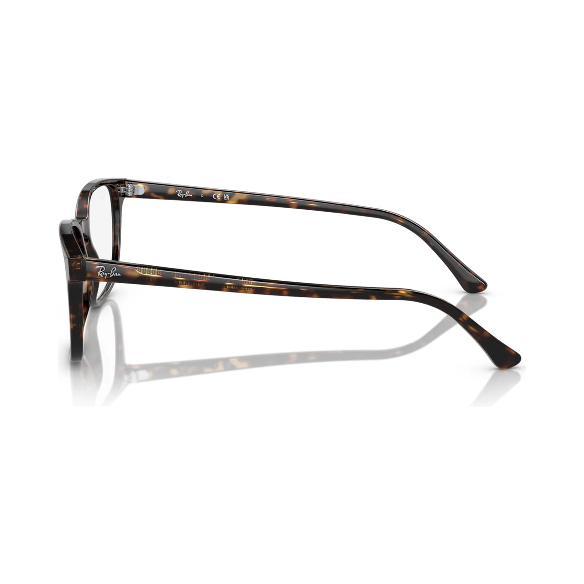 Armação graduada Ray-Ban RB5418 Havana
