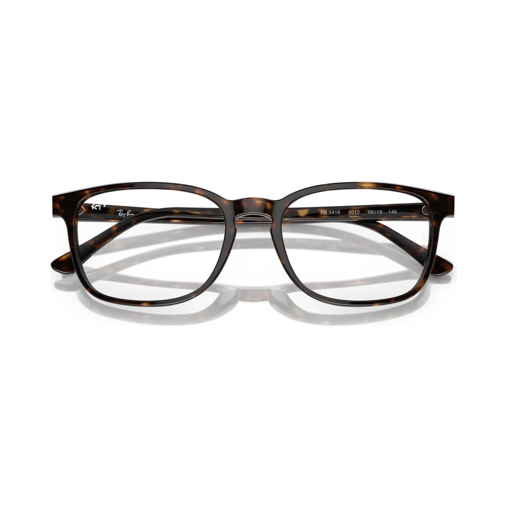 Armação graduada Ray-Ban RB5418 Havana