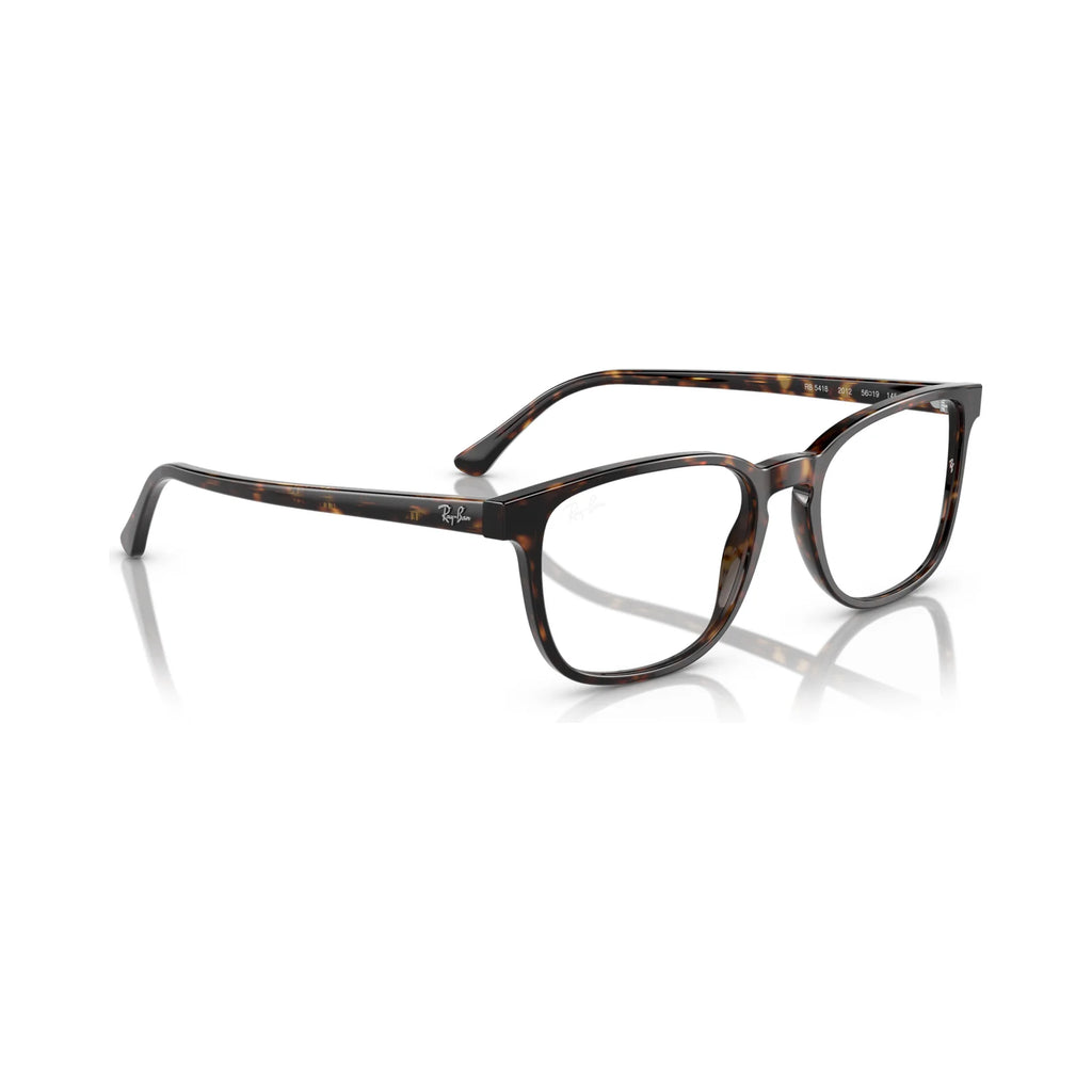 Armação graduada Ray-Ban RB5418 Havana