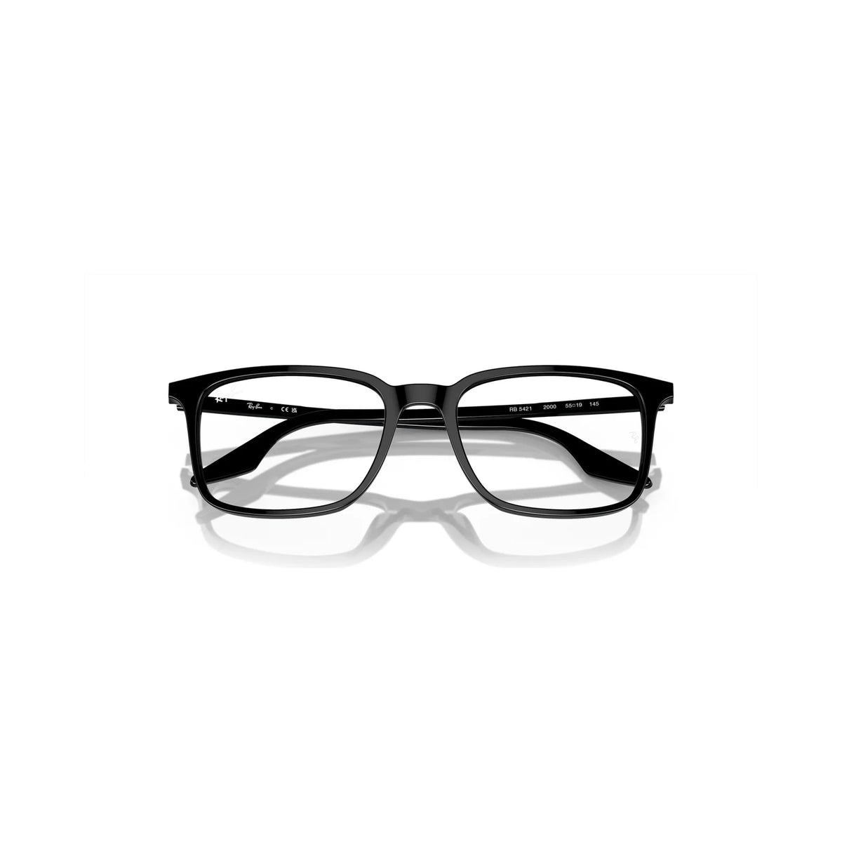 Armação graduada Ray-Ban RB5421 Preto