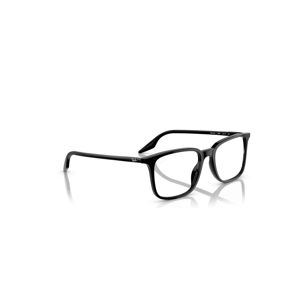 Armação graduada Ray-Ban RB5421 Preto