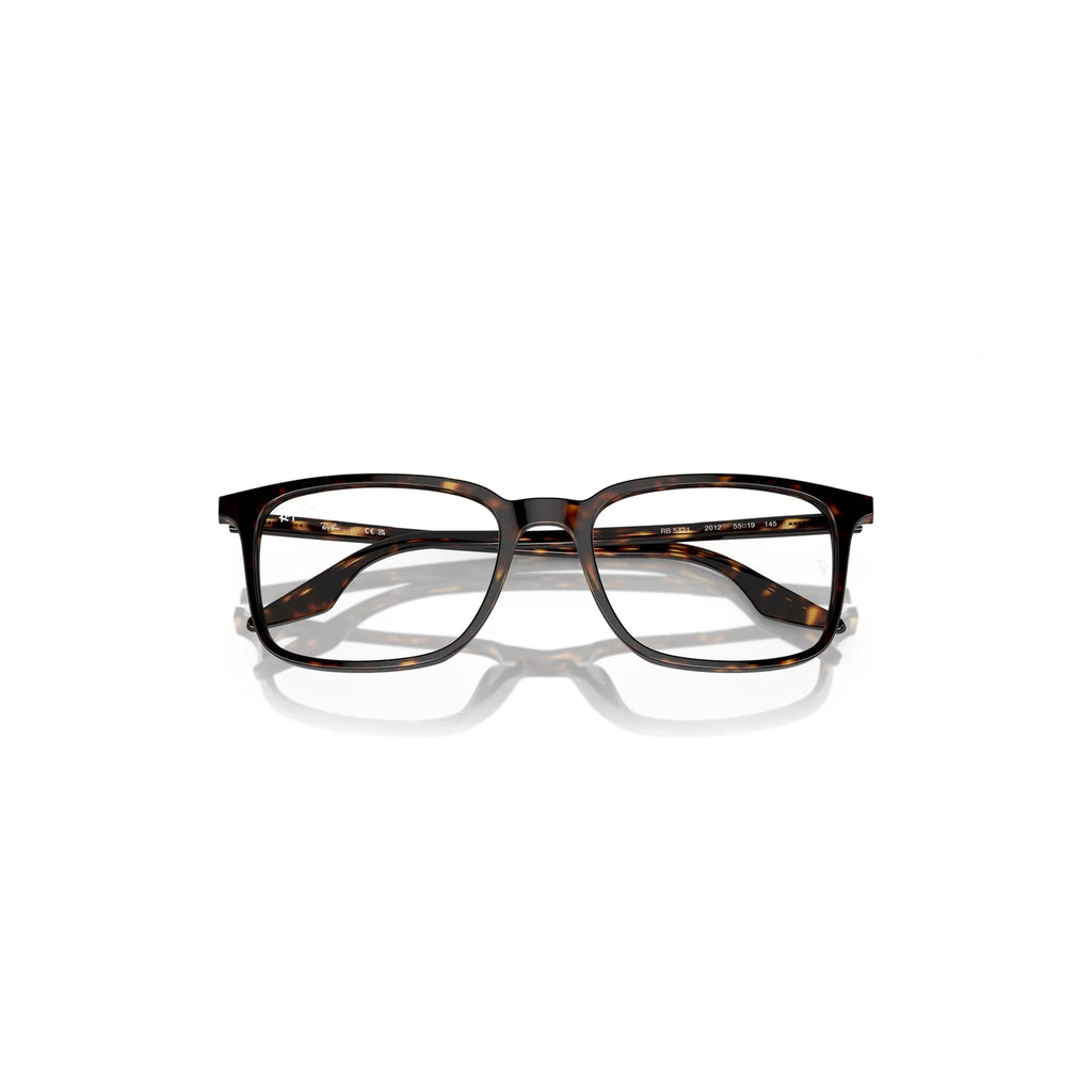 Armação graduada Ray-Ban RB5421 Havana