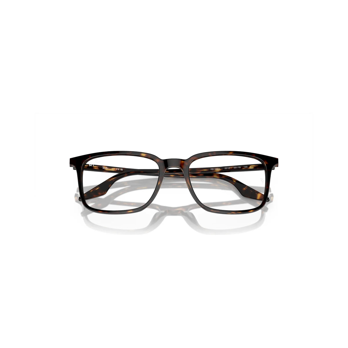 Armação graduada Ray-Ban RB5421 Havana