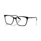 Armação graduada Ray-Ban RB5422 Preto sobre Transparente