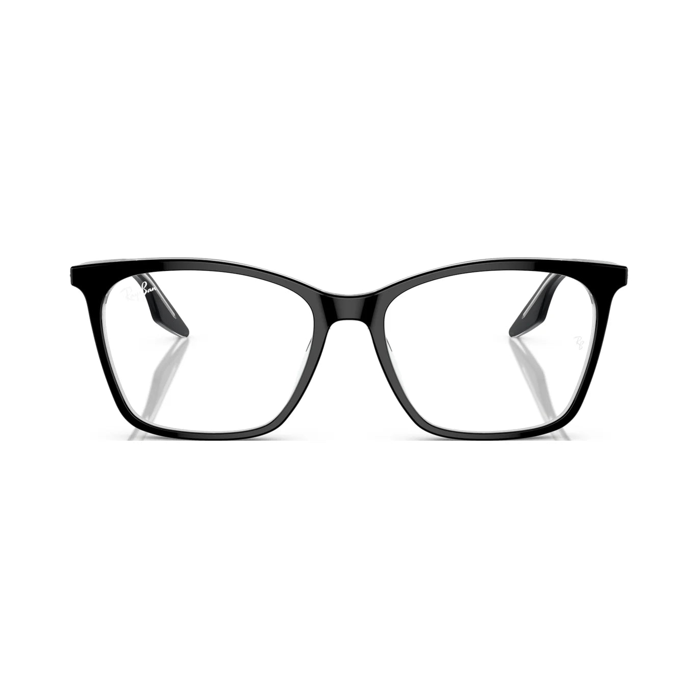 Ray-Ban RB5422 Preto sobre Transparente 54 Imagem secundária do produto