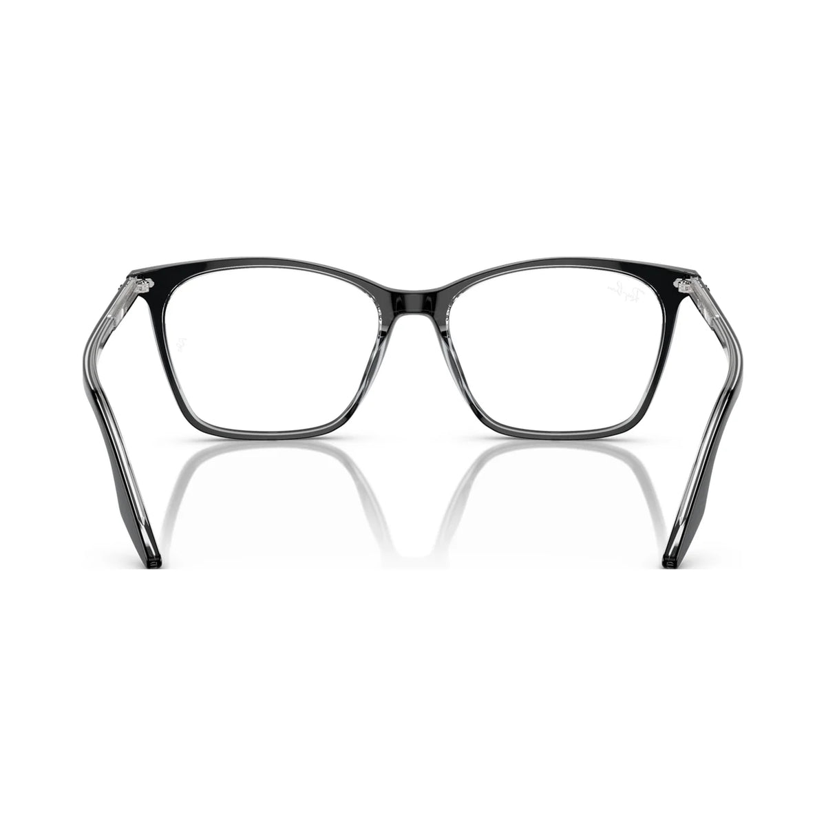 Armação graduada Ray-Ban RB5422 Preto sobre Transparente