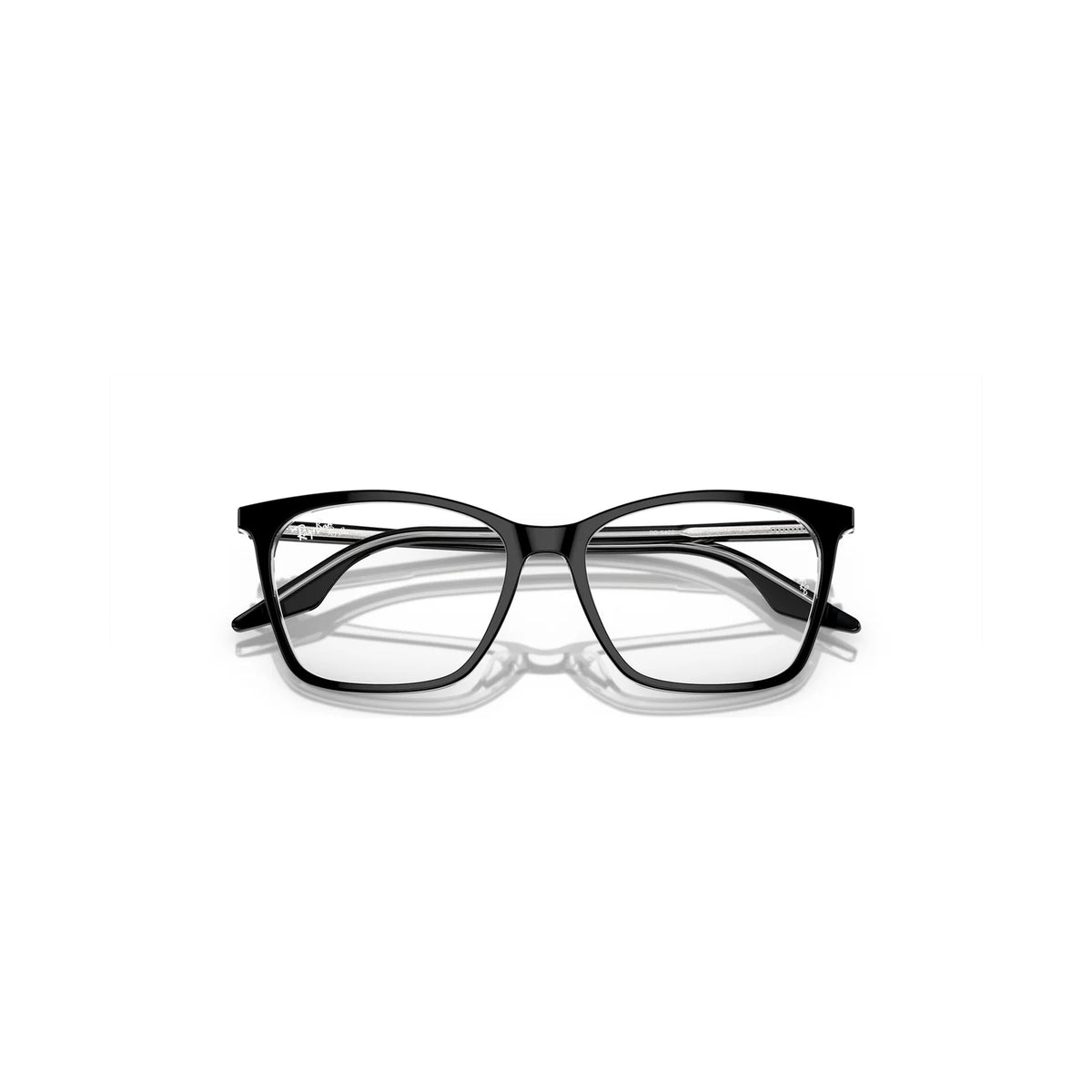 Armação graduada Ray-Ban RB5422 Preto sobre Transparente