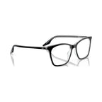 Armação graduada Ray-Ban RB5422 Preto sobre Transparente