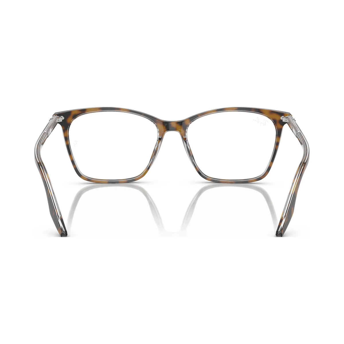 Armação graduada Ray-Ban RB5422 Havana sobre Transparente