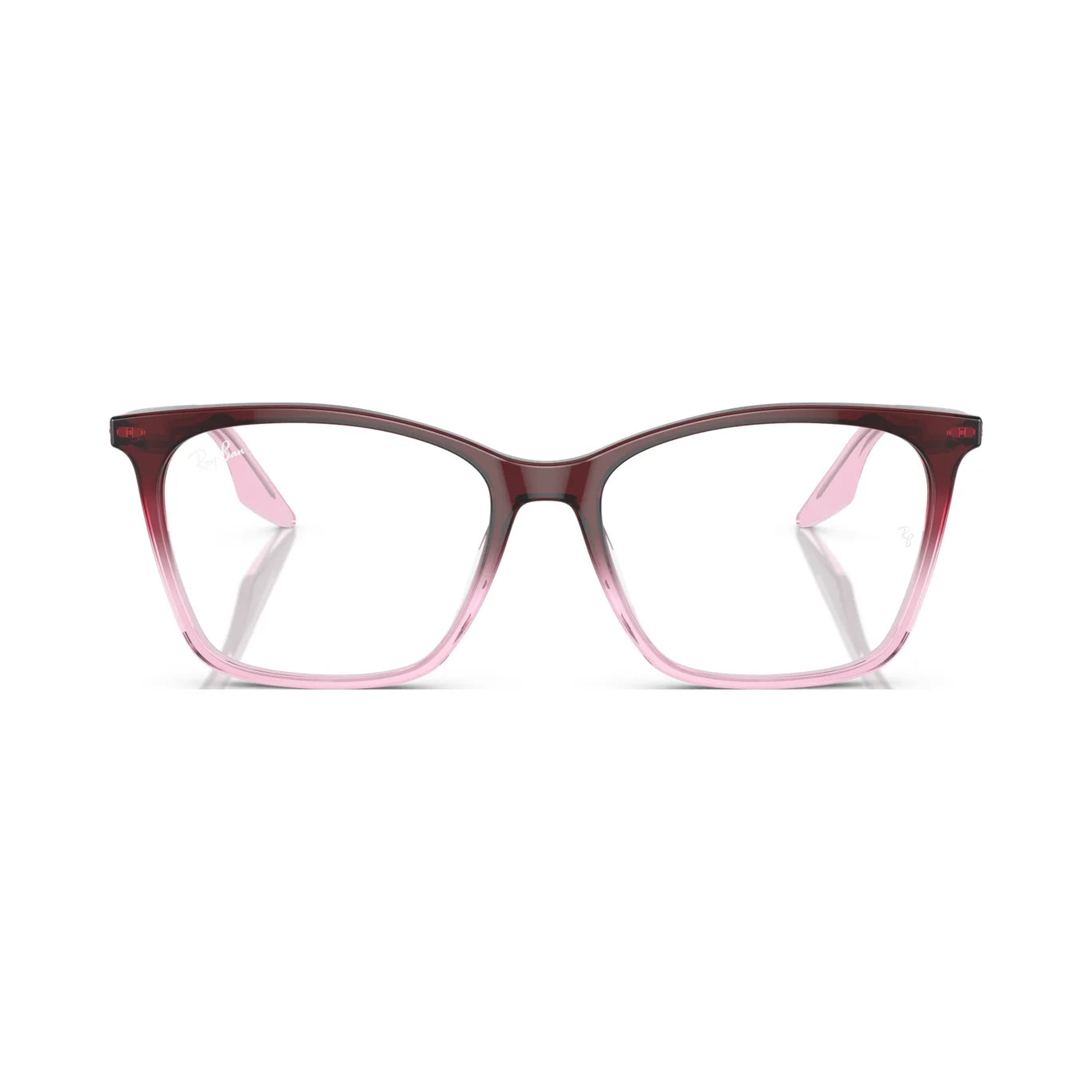Ray-Ban RB5422 Vermelho e rosa 54 Imagem secundária do produto