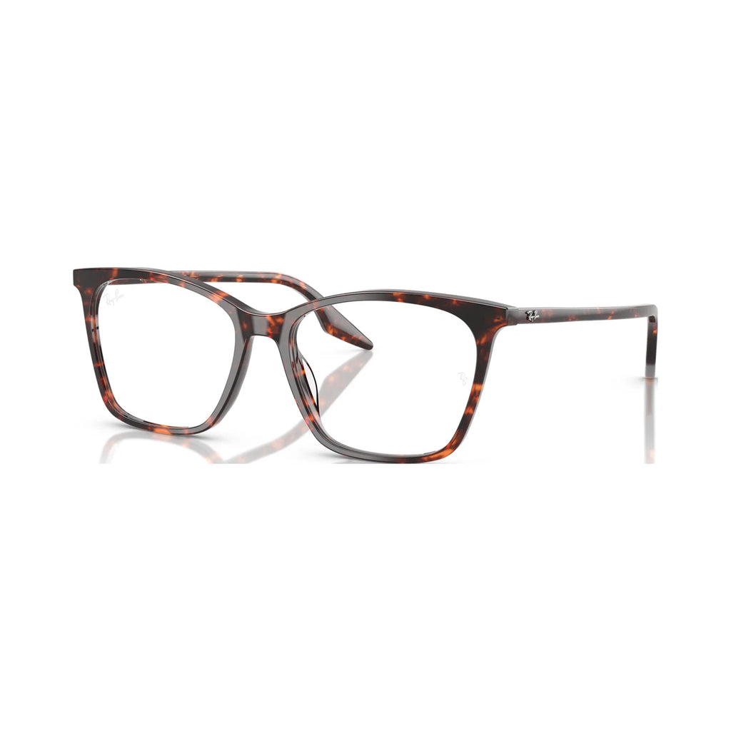 Armação graduada Ray-Ban RB5422 Havana Vermelho Tartaruga