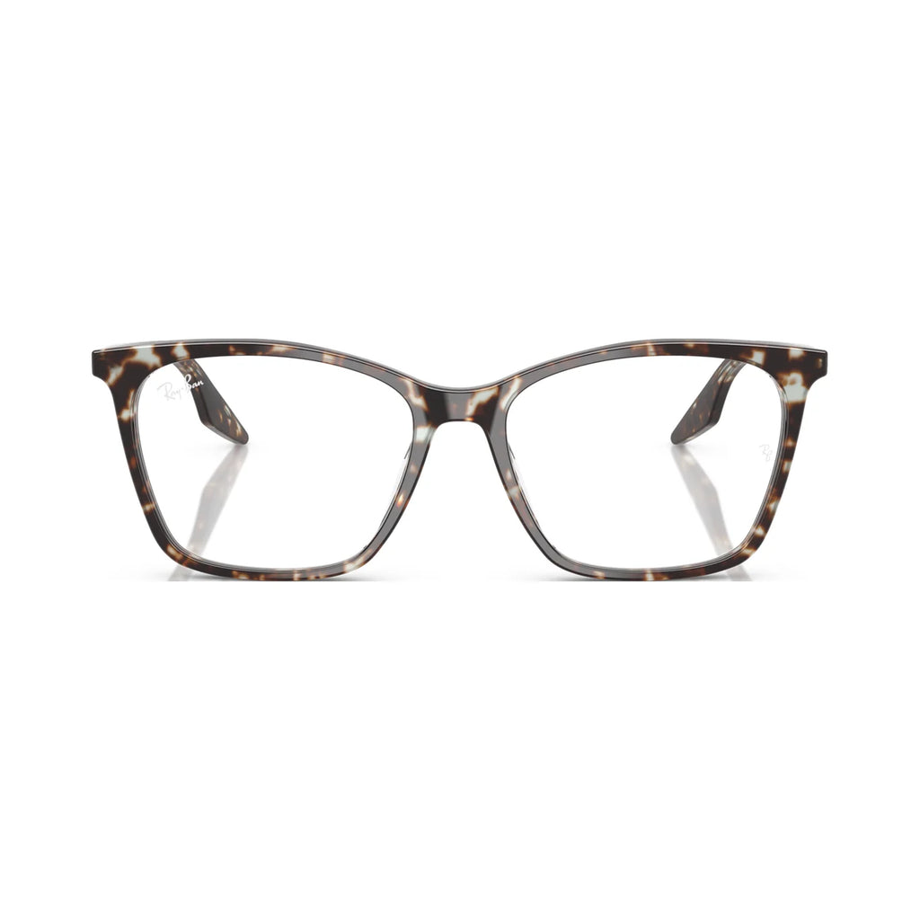 Armação graduada Ray-Ban RB5422 Havana Amarelo Tartaruga
