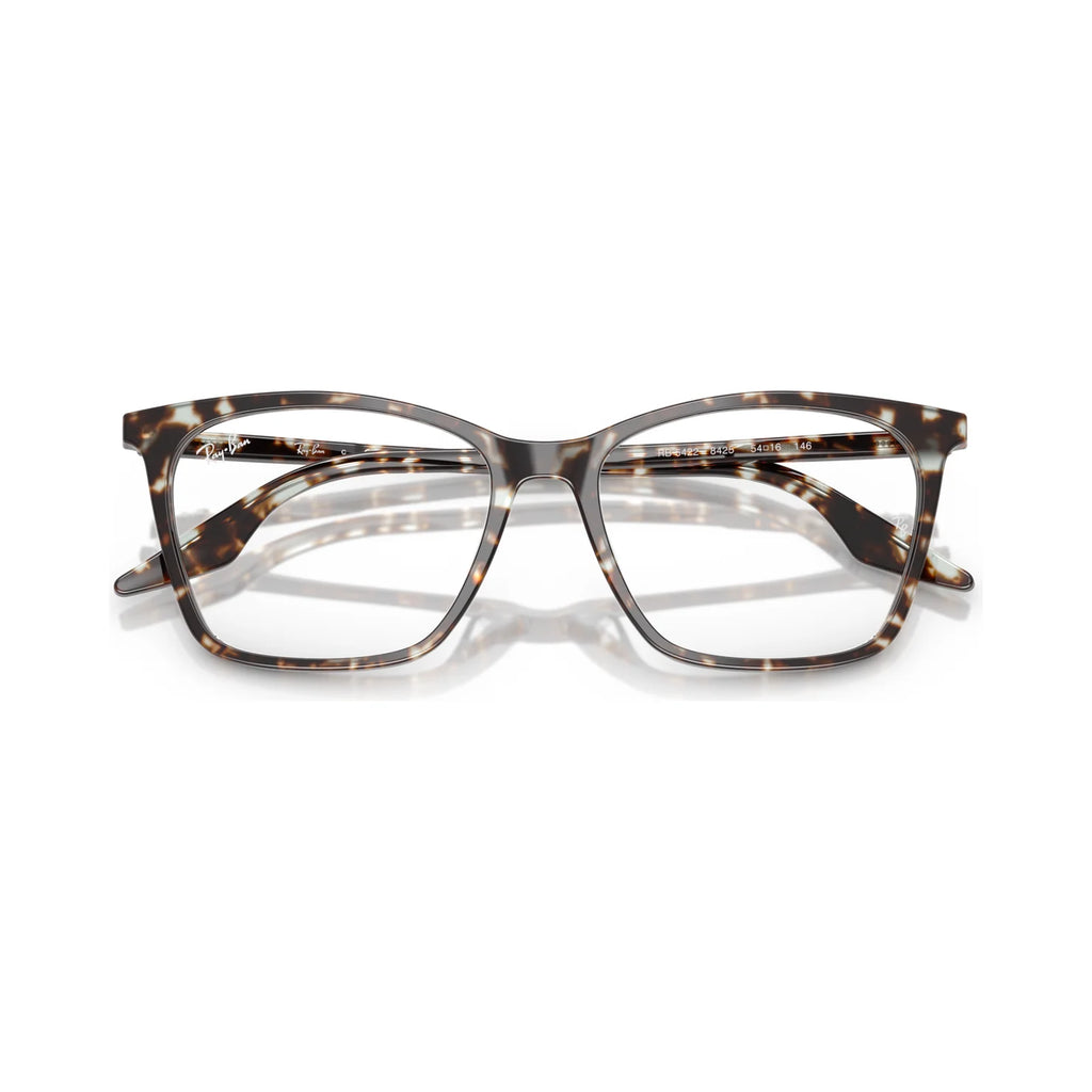 Armação graduada Ray-Ban RB5422 Havana Amarelo Tartaruga