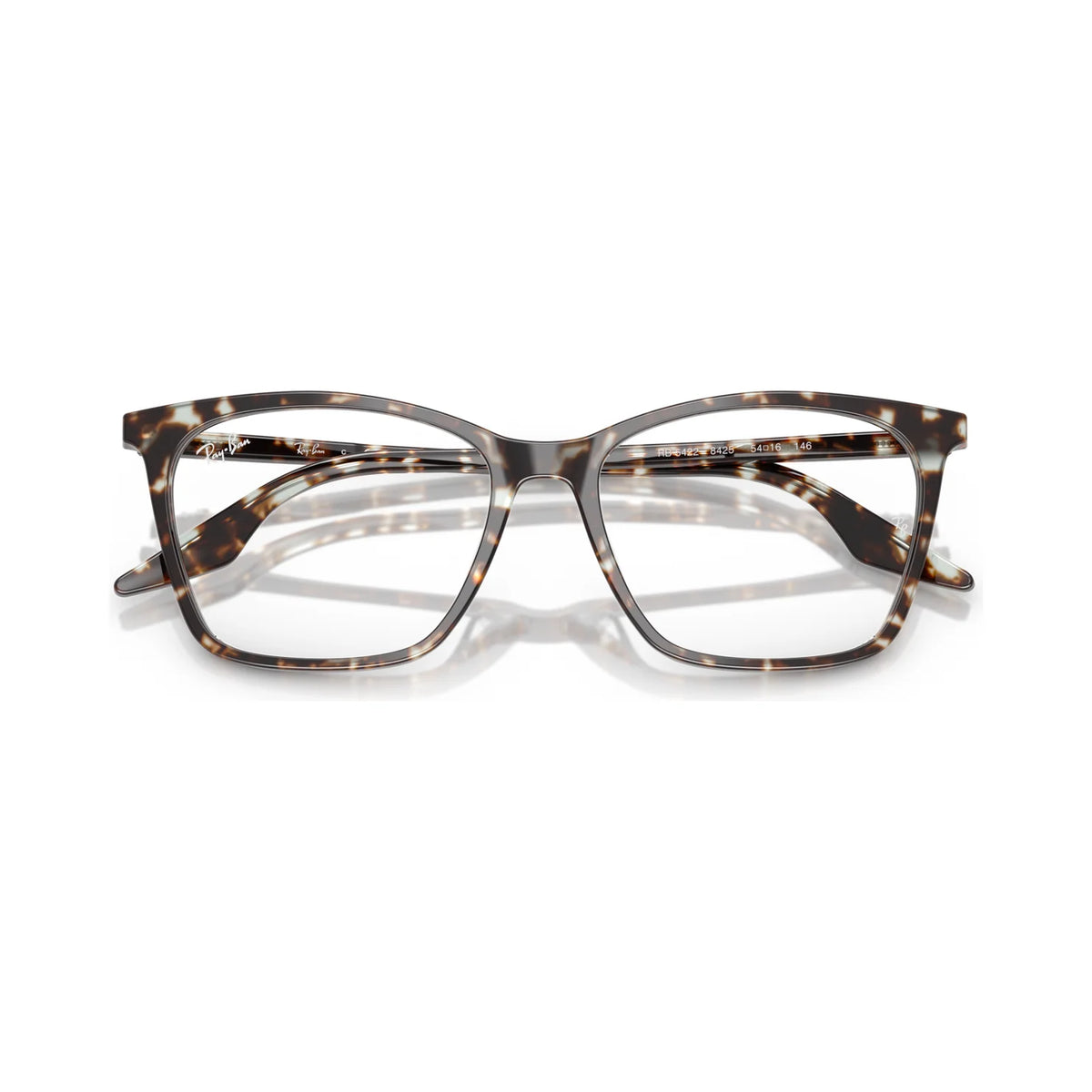 Armação graduada Ray-Ban RB5422 Havana Amarelo Tartaruga