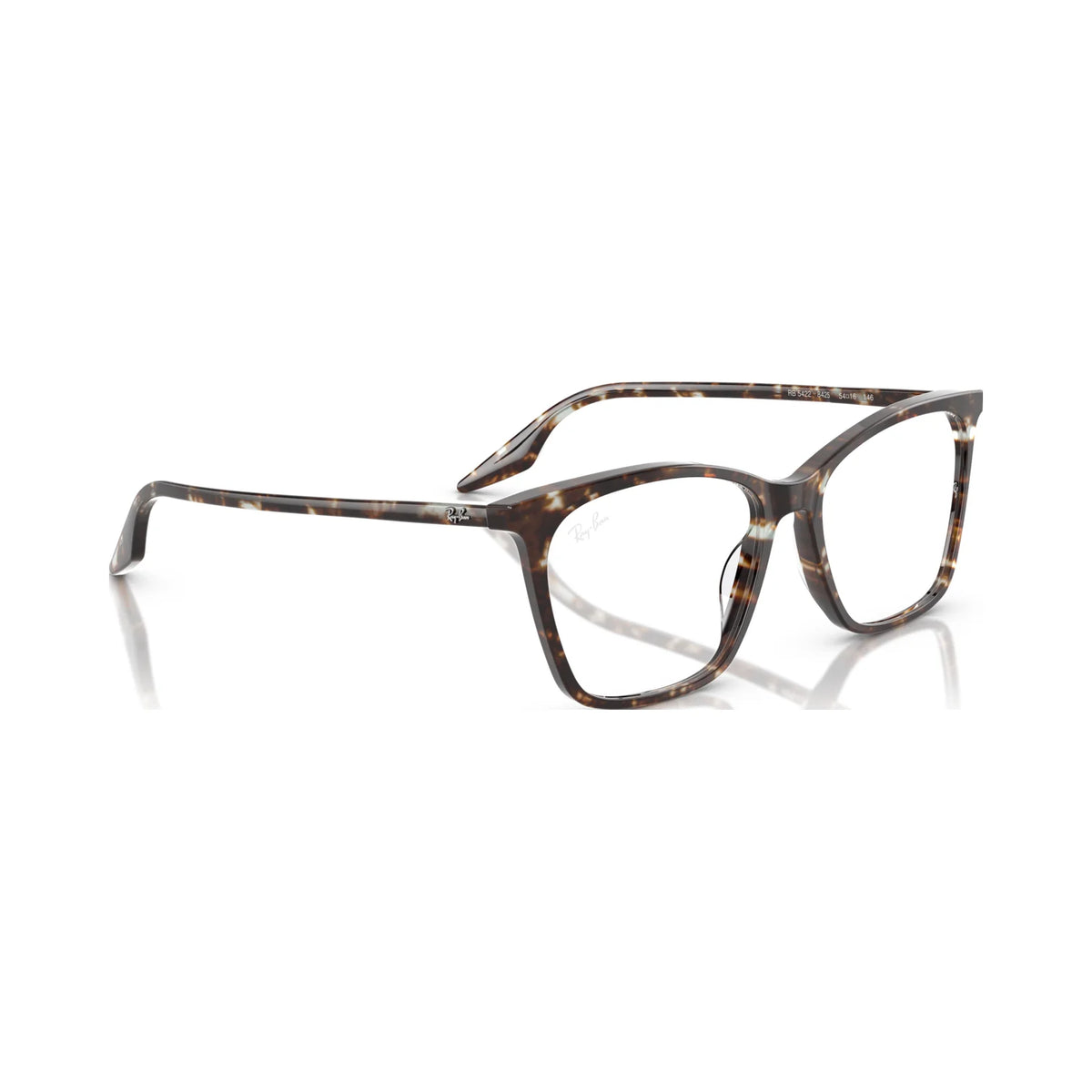 Armação graduada Ray-Ban RB5422 Havana Amarelo Tartaruga